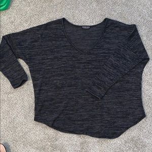 Fashion Nova flowy, soft, long sleeve